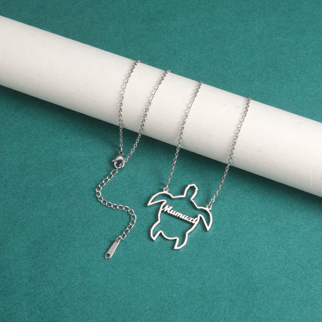 Unicorn Dream Custom Name Necklace