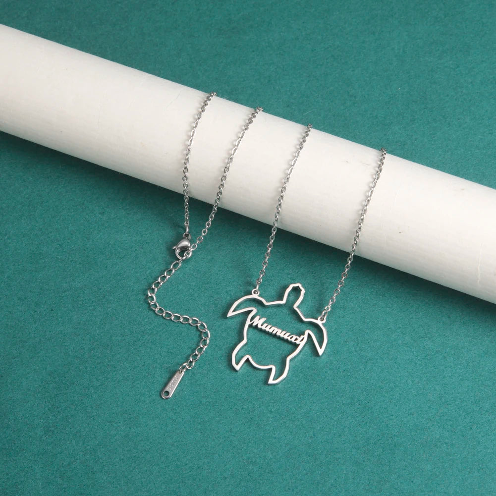 Unicorn Dream Custom Name Necklace