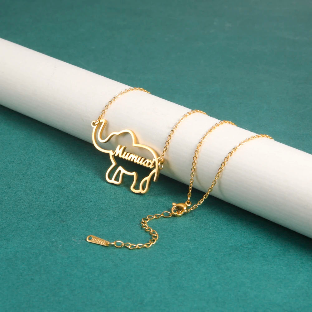 Unicorn Dream Custom Name Necklace