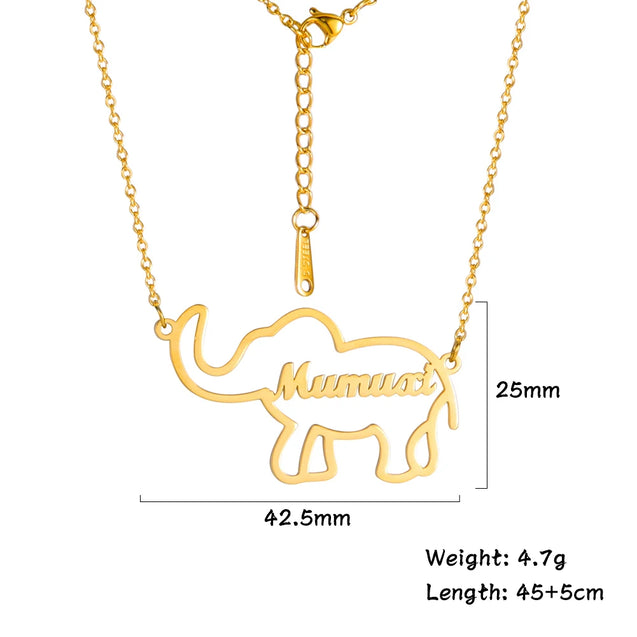 Unicorn Dream Custom Name Necklace