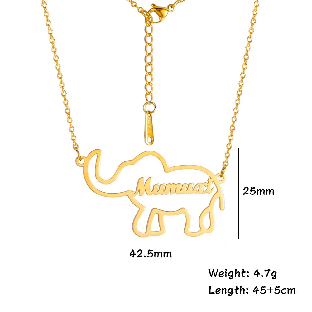 Unicorn Dream Custom Name Necklace