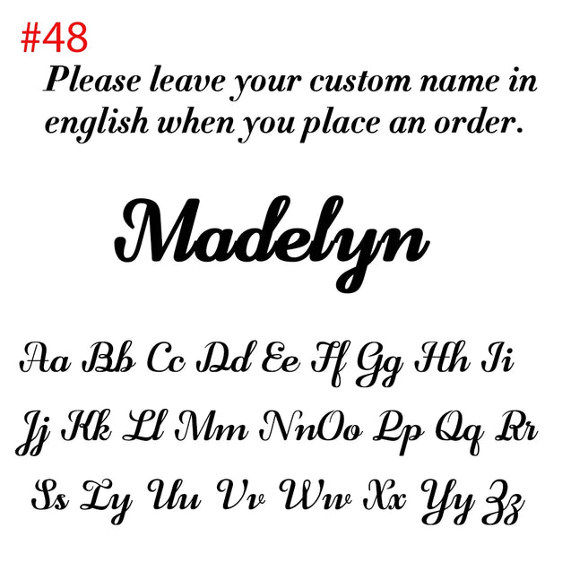 Vertical Custom Name Necklace for Women and Moms