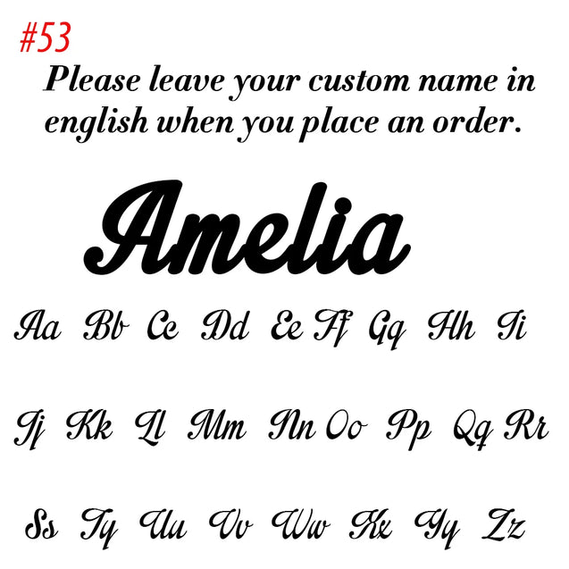 Vertical Custom Name Necklace for Women and Moms