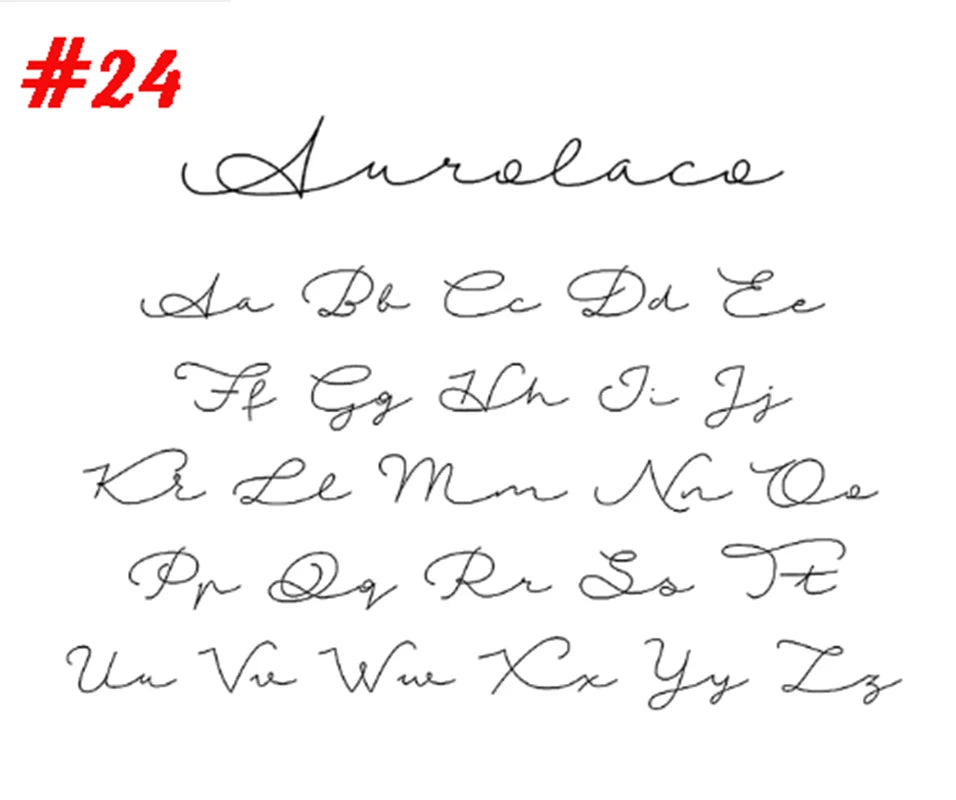 Handcrafted Gold Name Necklace with Elegant Link Chain