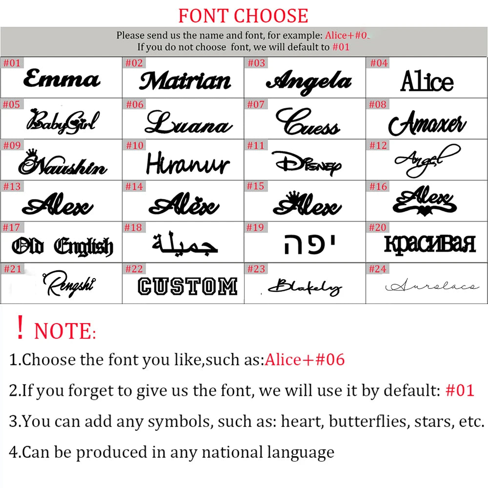 Double Name Heart Pendant Necklace in Gold Finish