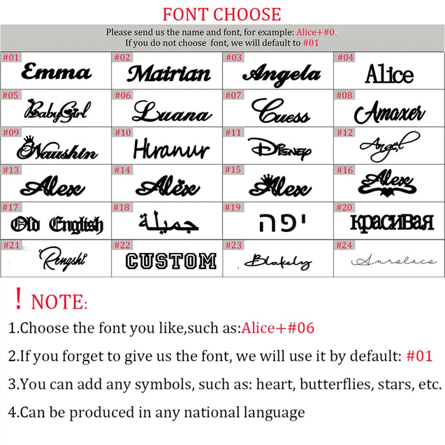 Gold Name Necklace with Box Chain