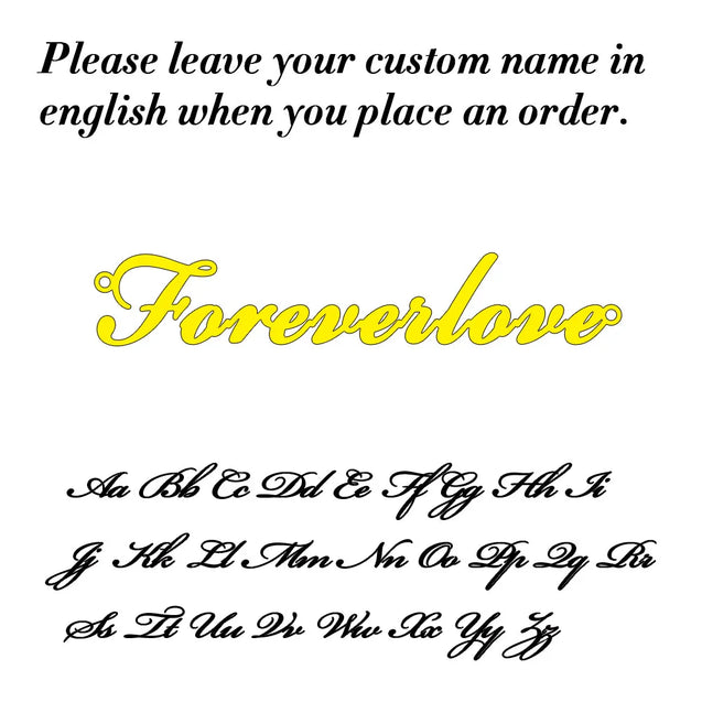 Gold Personalized Name Choker Necklace for Women