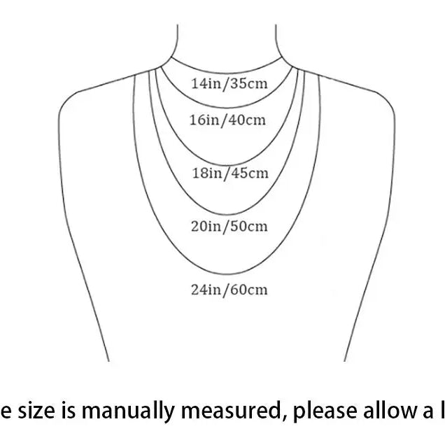 Heart Carved Custom Name Necklace for Women