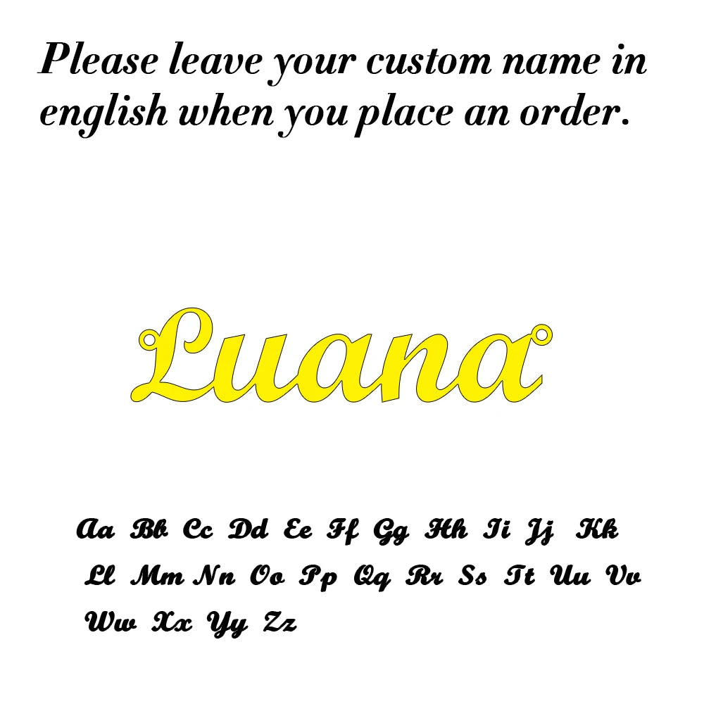 Vertical Custom Name Necklace for Women and Moms