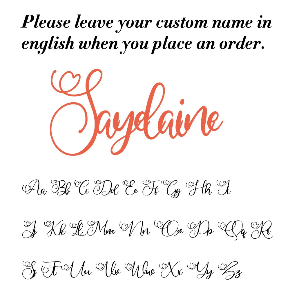 Gold Personalized Name Choker Necklace for Women