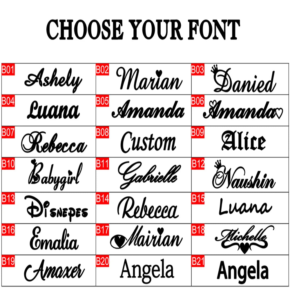 Basketball Blaze Custom Name Necklace for Him/Her